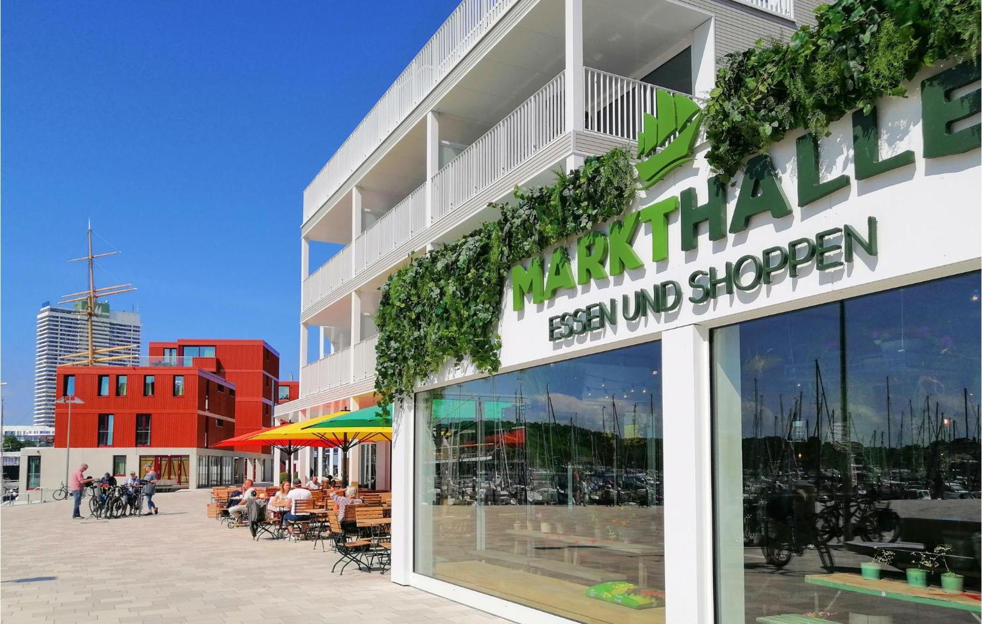 Duenenvilla Penthouse Deluxe Любек Екстериор снимка
