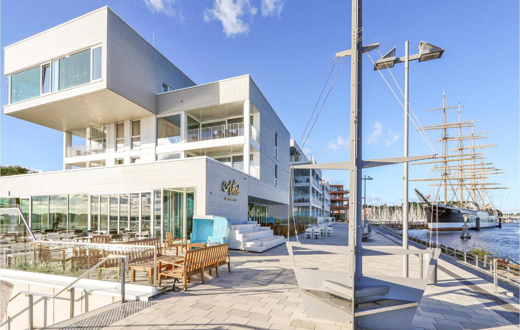 Duenenvilla Penthouse Deluxe Любек Екстериор снимка
